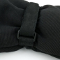 Preview: Beidseitig beheizter Fausthandschuh Dual-Heat Fäustling in schwarzem Ziegenleder 005