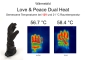 Preview: Wärmebild Love Peace Dual Heat bei 12V