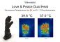 Preview: Wärmebild Love Peace Dual Heat bei 8V
