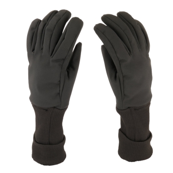 Beidseitig beheizter Softshell-Handschuh mit Bündchen "Dual Heat Medi"