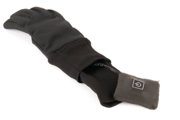 Beidseitig beheizter Softshell-Handschuh mit Bündchen "Dual Heat Medi"
