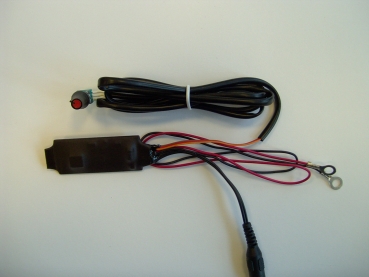 12V / 160W built-in heater control for electric vehicles, electric scooters and 12V power supplies