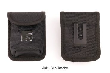 Tasche mit Gürtel-Cliphalterung für Heizteufel Akkus