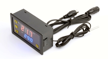 3-9034-S Digital 10A Thermostat AllStrom RegelTherm mit Display und Alarm