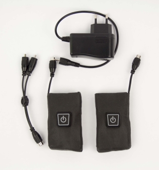 Akkupack für Beidseitig beheizbarer Unterziehhandschuh "Dual Heat inGlove"