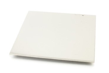 Wärmebild beheizte V2A Edelstahlplatte für Schubladen von Heizteufel