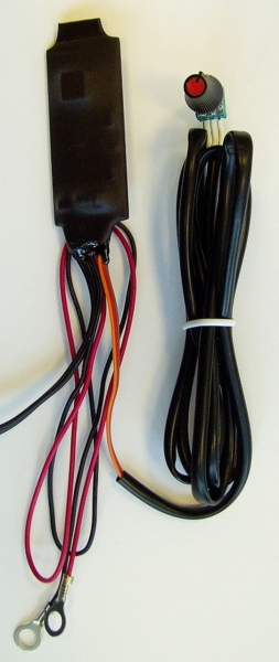 12V / 160W built-in heater control with battery deep discharge protection