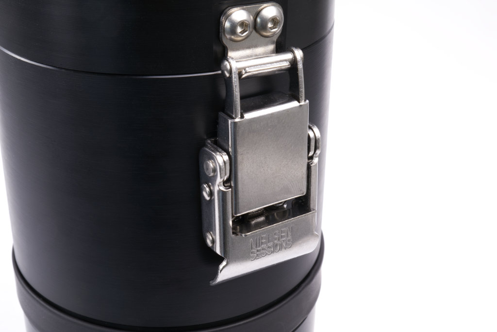 Akkutanks mit Ein-Aus-Schalter