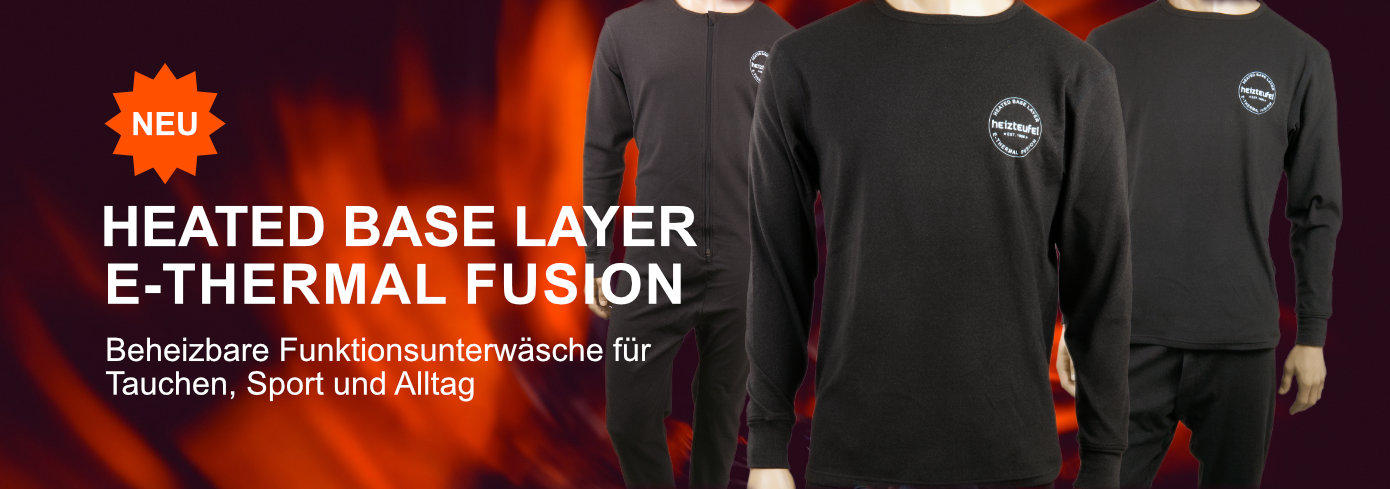 Heated Base Layer von Heizteufel