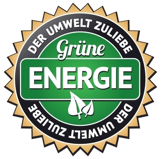 Grüne Energie Button