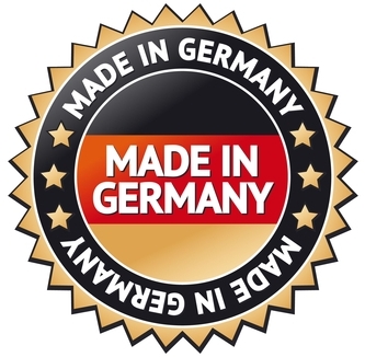 made in germany button