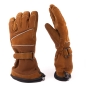 Preview: heated glove Dual Heat Darling brown leather