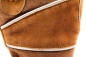 Preview: 3-1235 Double sided heated paragliding and hang gliding gloves DH Glider with Push brown goatskin 010