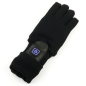 Preview: Heated glove mediDay for rheumatism and Raynaud with push button heat control and cuffs