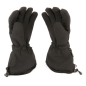 Preview: Double-Sided Heated Softshell Gauntlet Glove "Dual Heat Medi-Push"