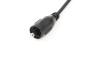 Preview: Round Connection Cable for Heating Clothing and Heating Mats, Smooth, 120 cm, 5A