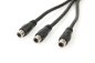 Preview: Y-Cinch Adapter Cable (Silicone) for 3 Heating Products on One Battery or Power Supply, 3 Outputs, Max. 12A