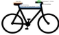 Preview: Fahrrad schematisch
