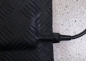 Preview: Heated rubber mat 130x60cm cable outlet