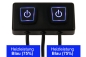 Preview: Push Button Heating Control 120W Push by Heizteufel Blue