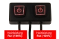 Preview: Push Button Heating Control 120W Push by Heizteufel Red