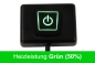 Preview: Push button heating control push plastic housing from Heizteufel