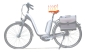 Preview: beheizbarer Fahrradsattel von Heizteufel - Illustration