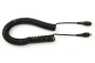 Preview: Extension cable 160cm spiral AWG18 from Heizteufel