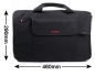 Preview: Dimensions for Heated Transport and Travel Bag with Dialysis Bag
