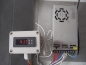 Preview: Thermostat in small housing mat with power supply from Heizteufel