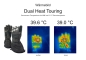 Preview: Thermal image Dual Heat Touring at 8V