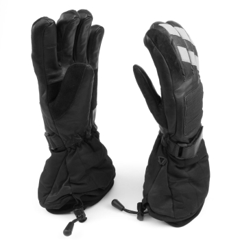 Beidseitig beheizbare Motorradhandschuhe "Dual Heat Touring"