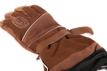 heatable glove "Darling" made of goat leather