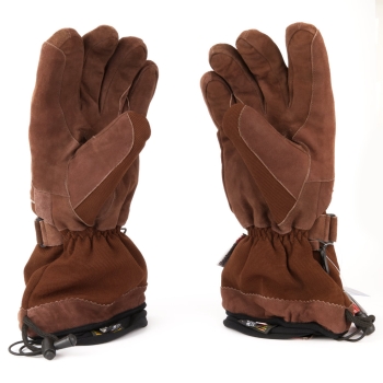 heatable glove "Darling" made of goat leather