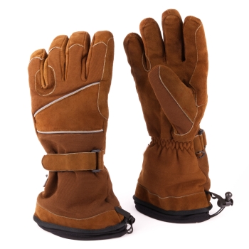 Double-sided heated glove 