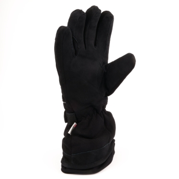 Double sided heated gloves for hang glider "Dual Heat Glider" with push heat control