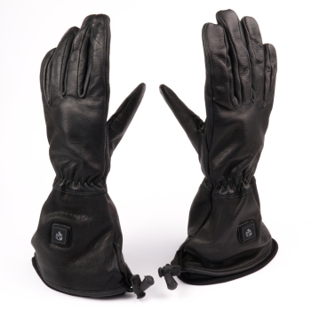 Heated Motorcycle Gloves 30s Retro Look