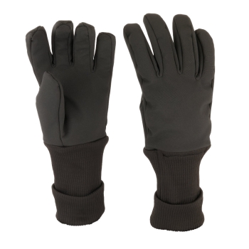 heatable softshell glove with cuff Dual Heat Medi