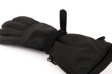 Double sided heated softshell gauntlet gloves Dual Heat Medi