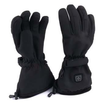 heated softshell gauntlet glove Dual Heat Medi-Push