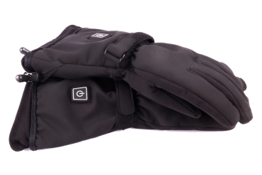 heated softshell gauntlet glove Dual Heat Medi-Push