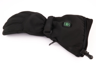 Both sides heated softshell gauntlet gloves Dual Heat Medi-Push 009