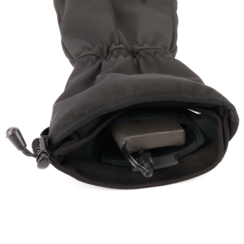 Beidseitig beheizter Softshell-Stulpenhandschuh "Dual Heat Medi-Push"