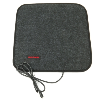 heated seat cushion with cable