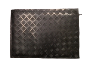 heatable rubber mat