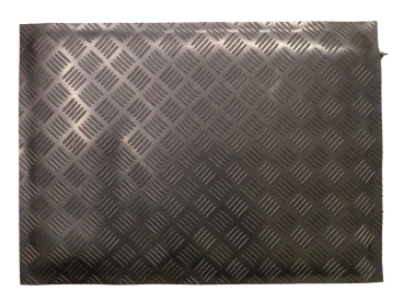 heatable rubber mat