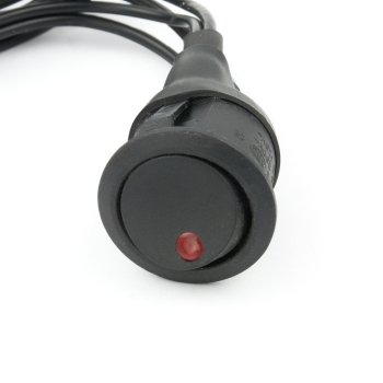 Einbauschalter 12V-24V 220 V