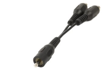 Y-Cinch adapter cable from Heizteufel