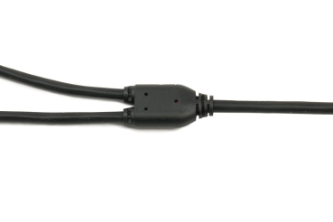 Y-Cinch-Adapterkabel (Silikon) für 2 Heizprodukte an einer Spannungsversorgung, parallel, max. 12A