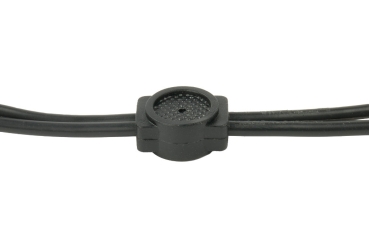 Y-Cinch Adapter Cable (PVC) for 2 Heating Products on One Power Supply, Parallel, Max. 5A